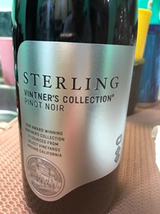 Sterling Vineyards Sterling Vintner’s Collection Pinot Noir 2016